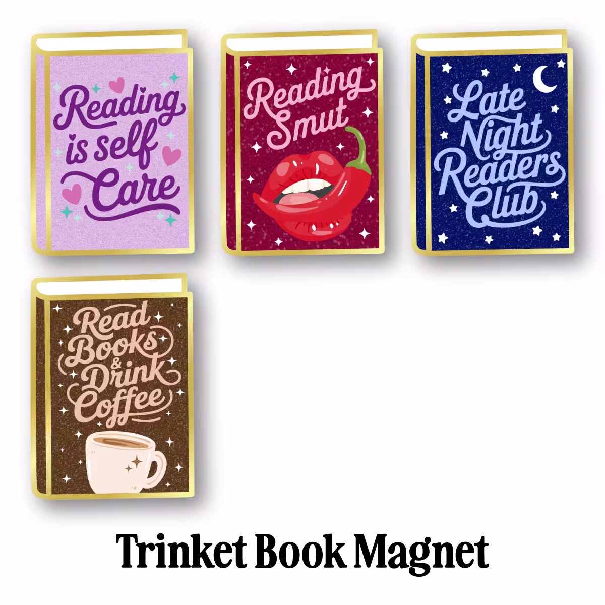 Trinket Book Magnet