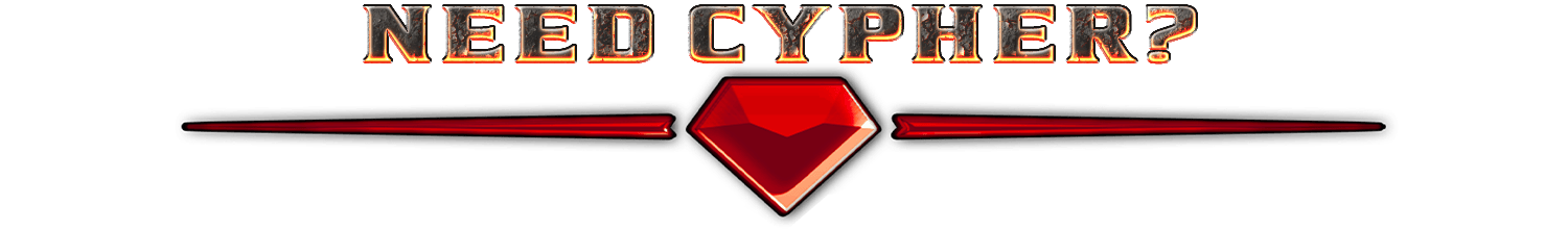Header: Need Cypher?