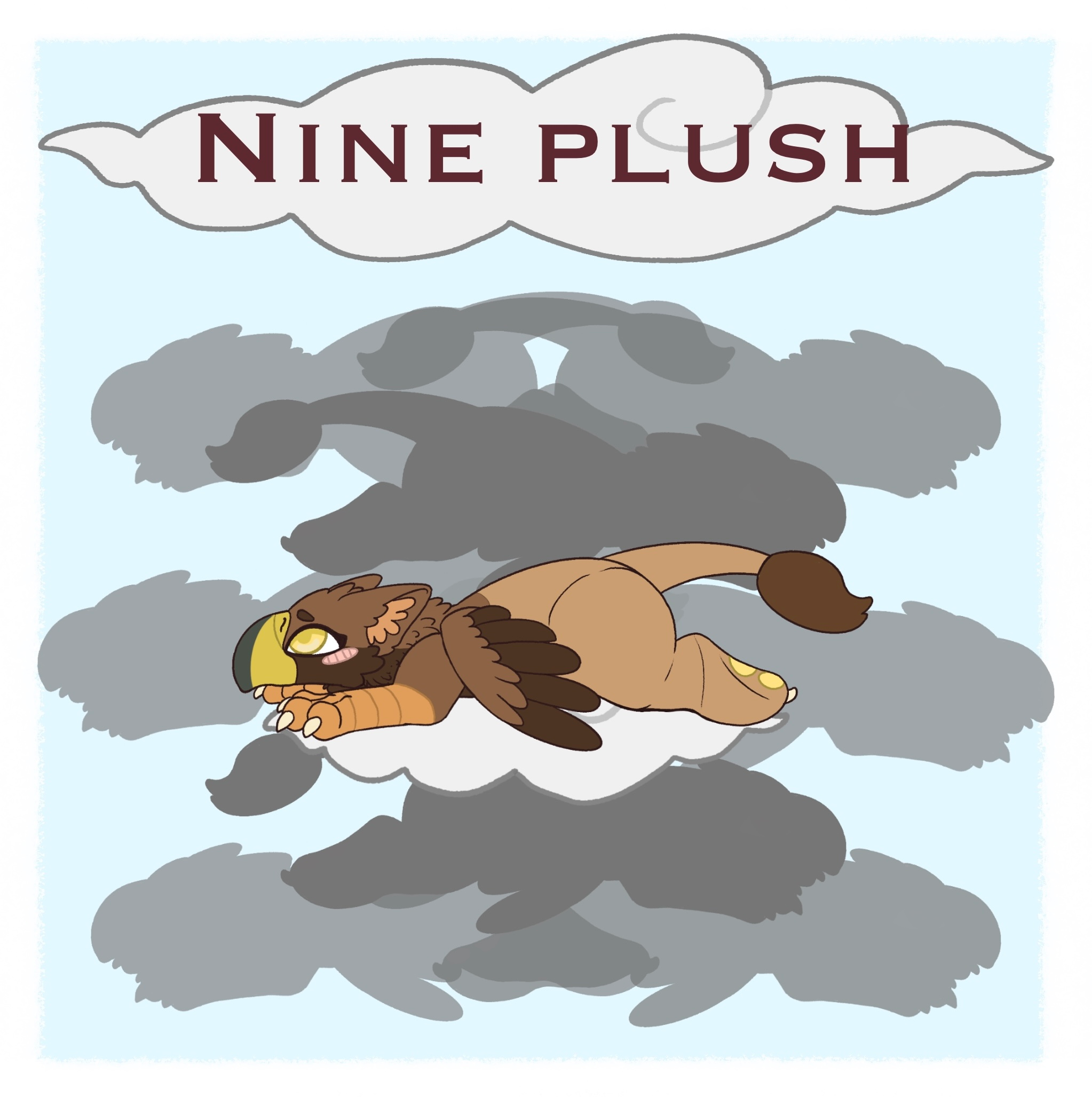 Nine Griffons