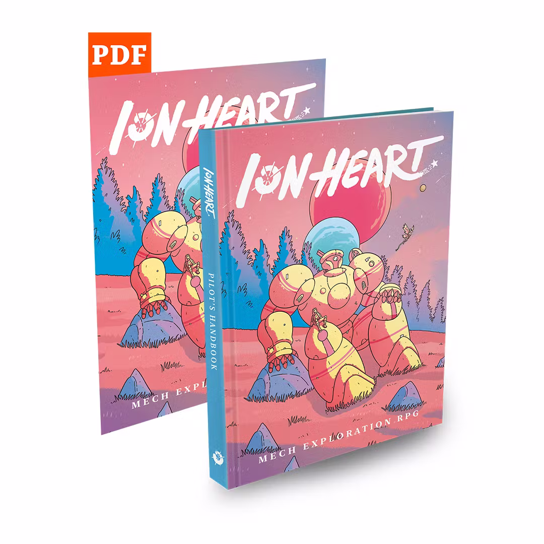 ION Heart: Pilot's Handbook (Physical + Digital)