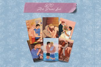 RIO Art Print Set
