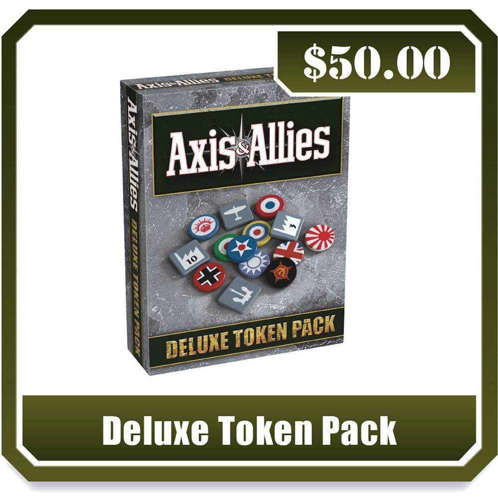 Axis & Allies Deluxe Token Pack