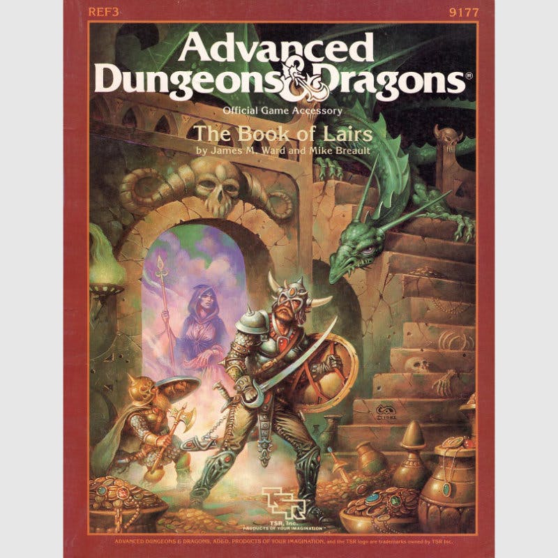 REF3: The Book of Lairs (September 1986)