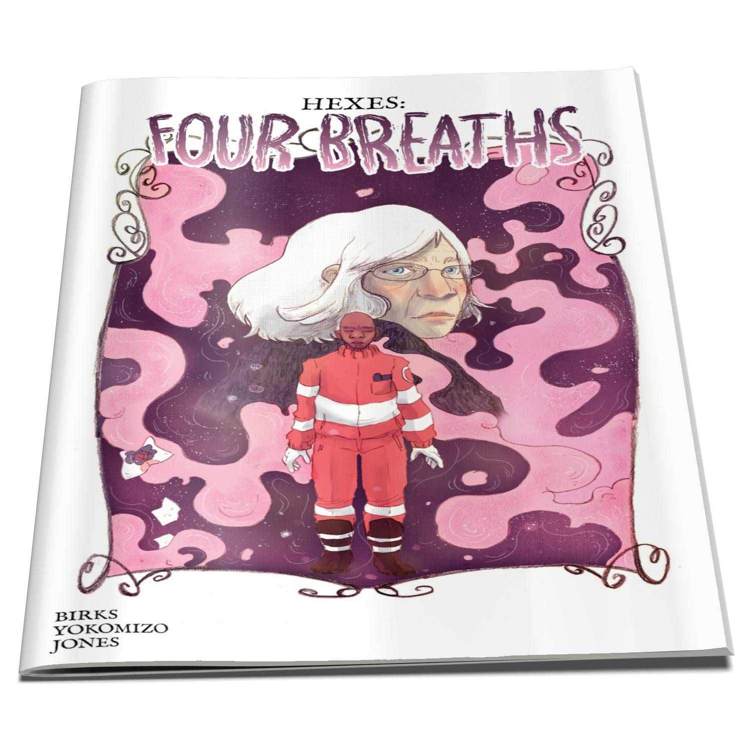 Hexes: Four Breaths - Single Issue - Paperback