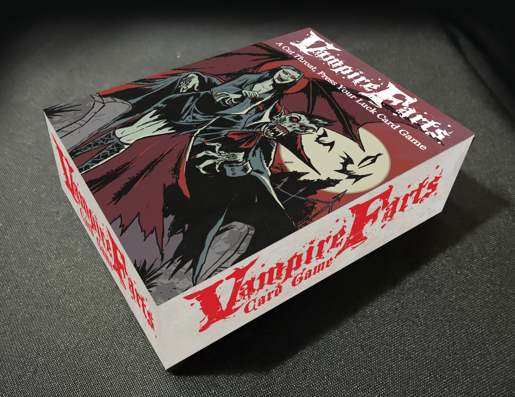 Vampire Farts Card Game (Standard Edition)