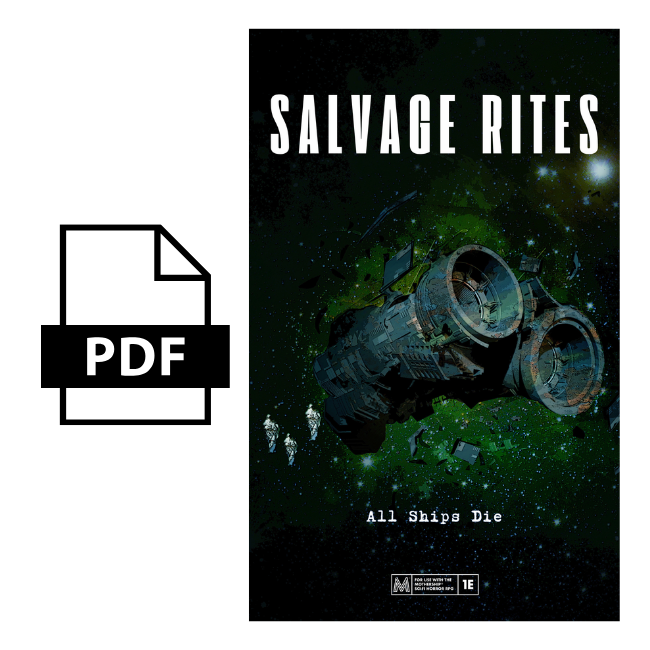 SALVAGE RITES PDF