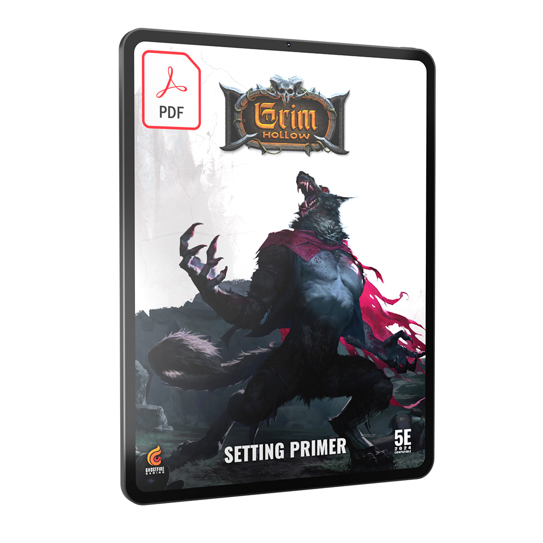 Welcome to Grim Hollow