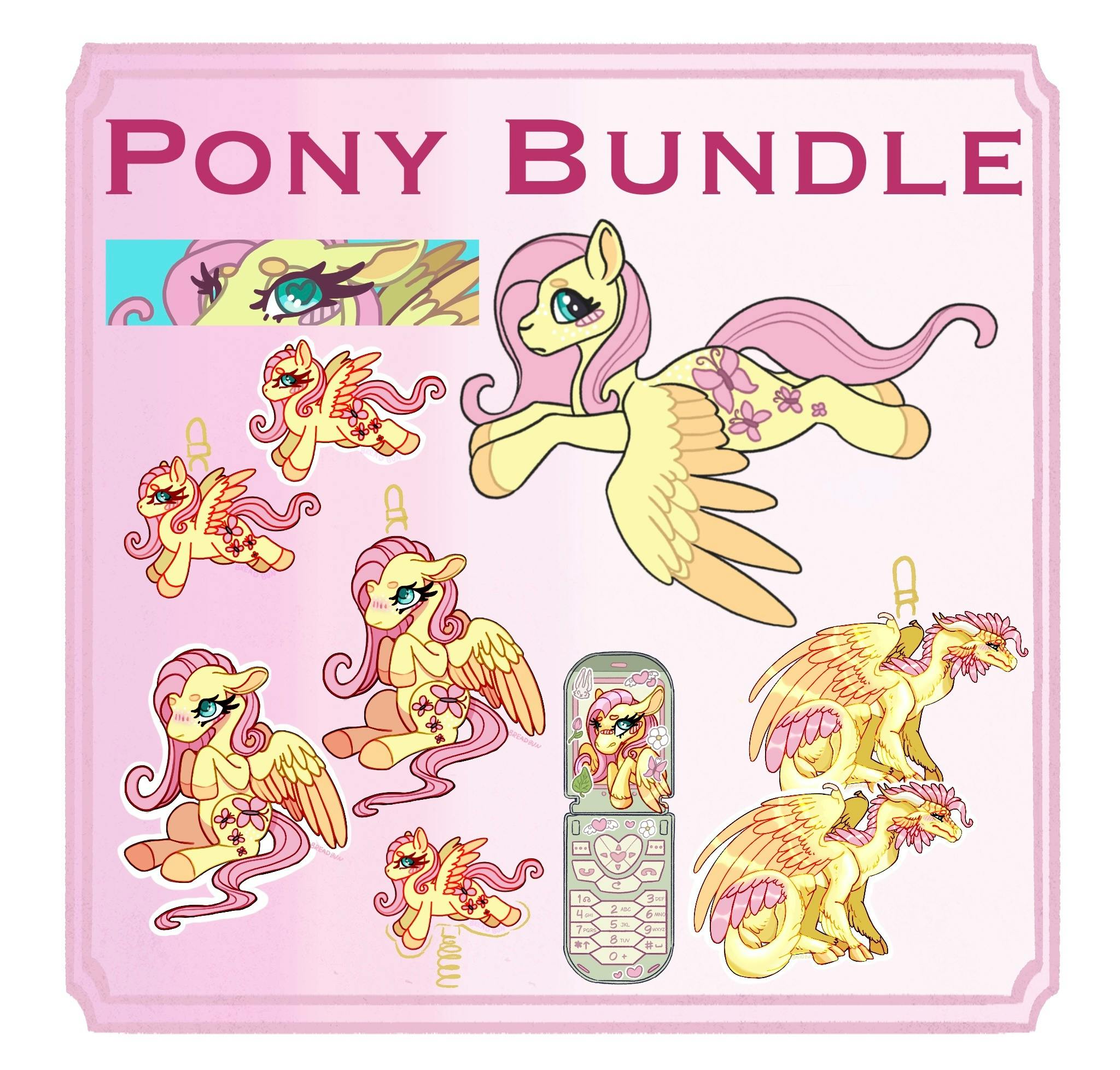 One Pony merch Bundle