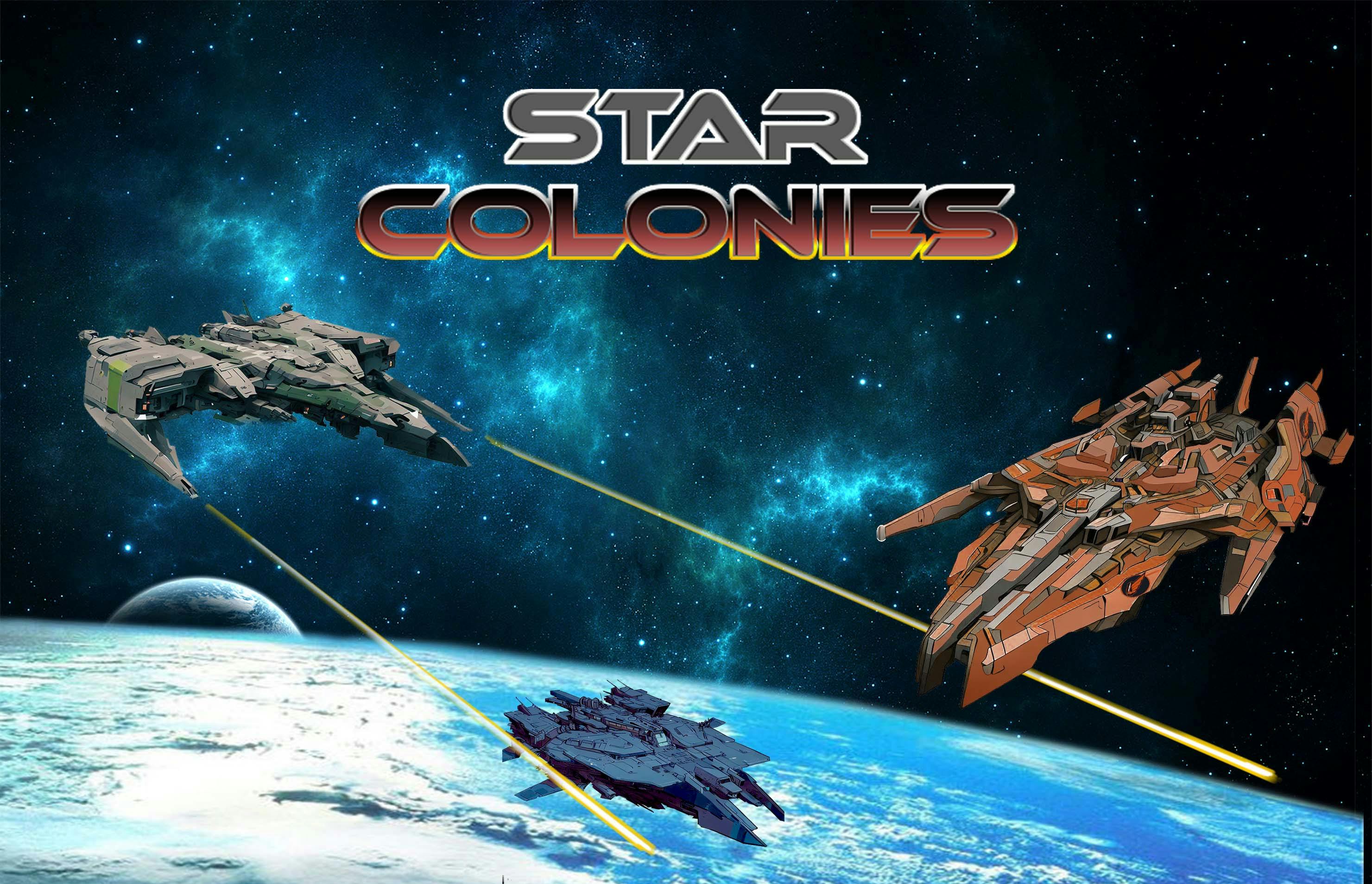 Star Colonies - Seize the stars
