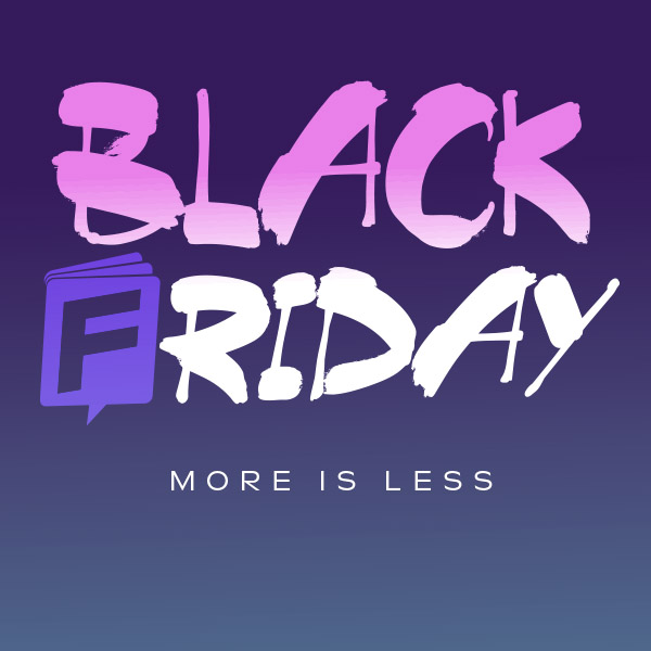 BLACK FRIDAY SPECIAL!