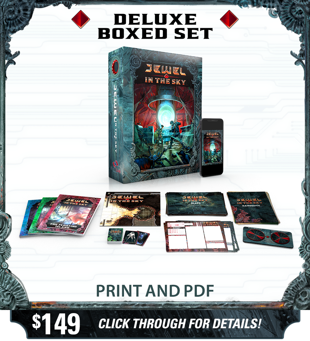 DELUXE BOXED SET (print and PDF)