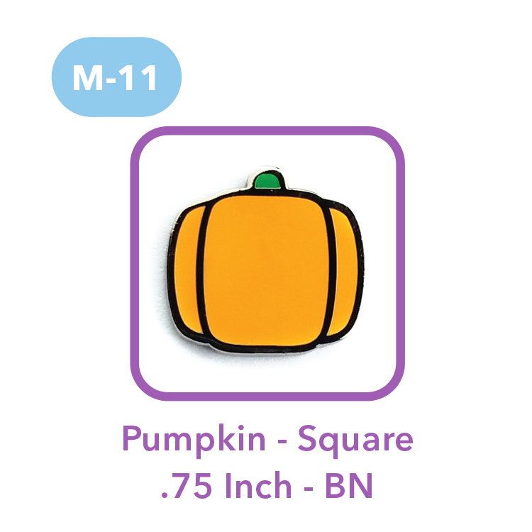 M-11 - Pumpkin - Square
