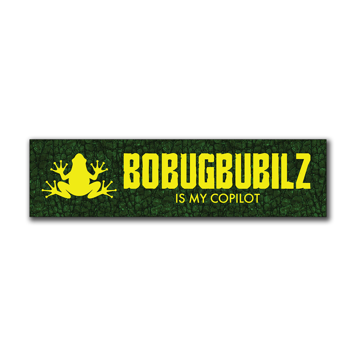 Bobugbubilz is My Copilot Bumpersticker