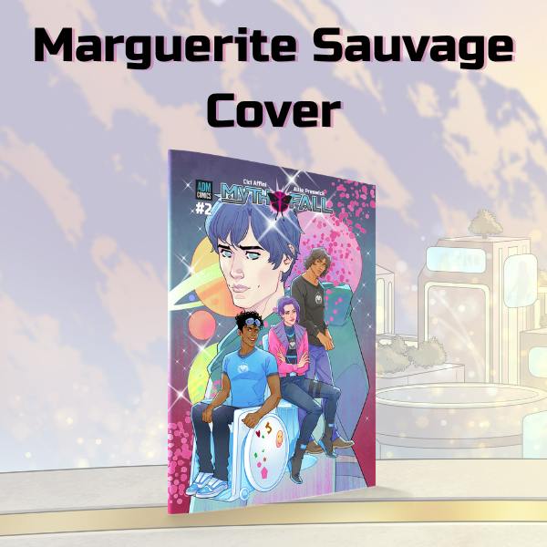 Mythfall #2 - Marguerite Sauvage Variant Cover