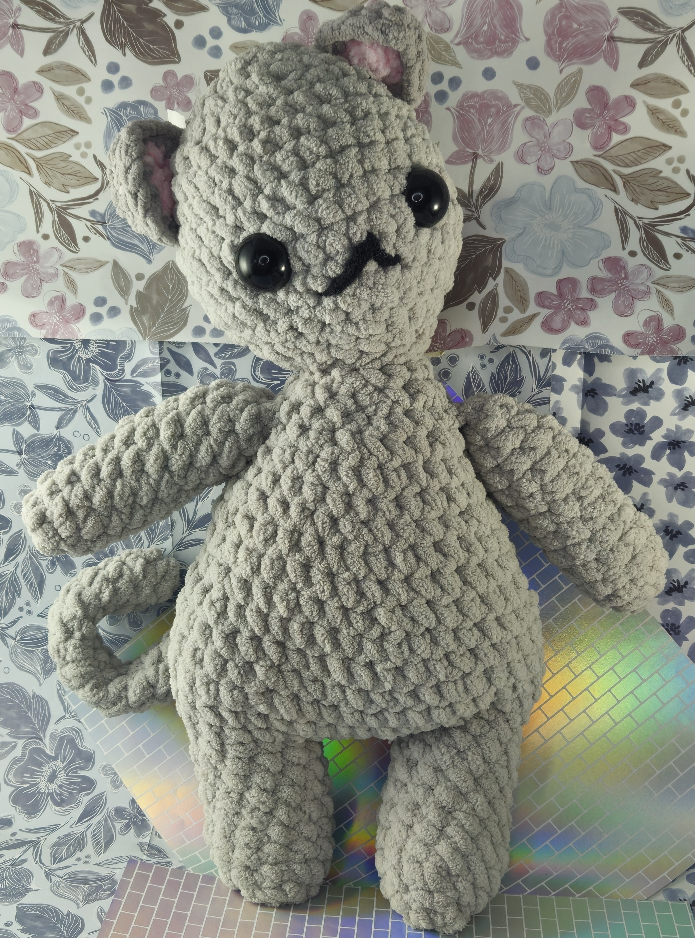 Crochet Cat Bear