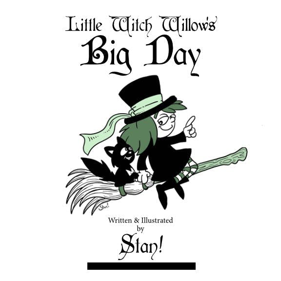 Little Witch Willow's Big Day