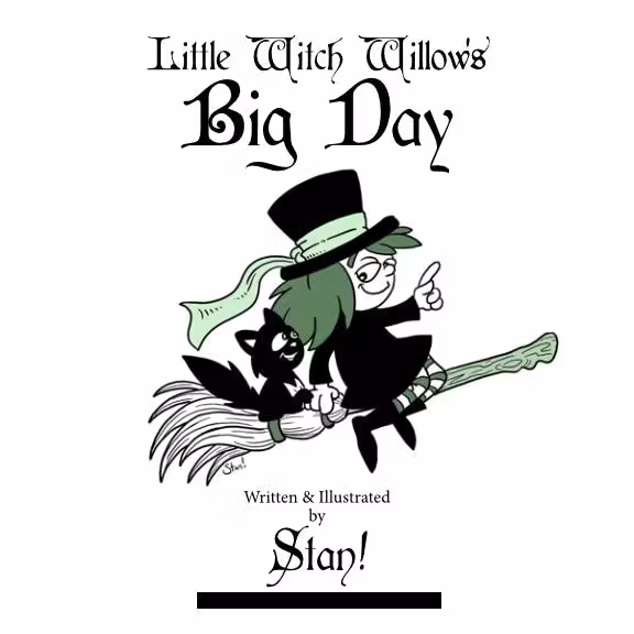 Little Witch Willow's Big Day