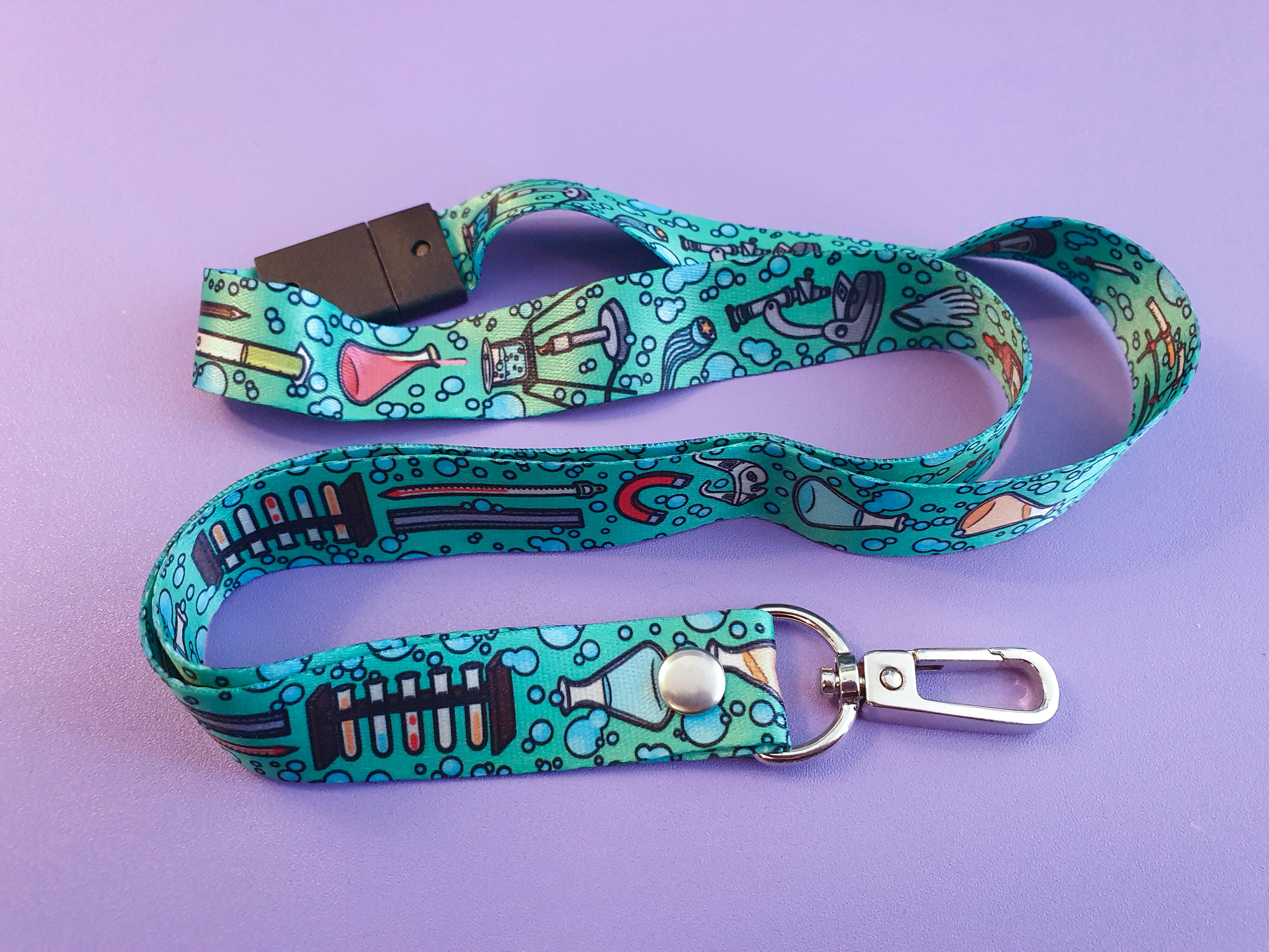 Lab lanyard - clasp