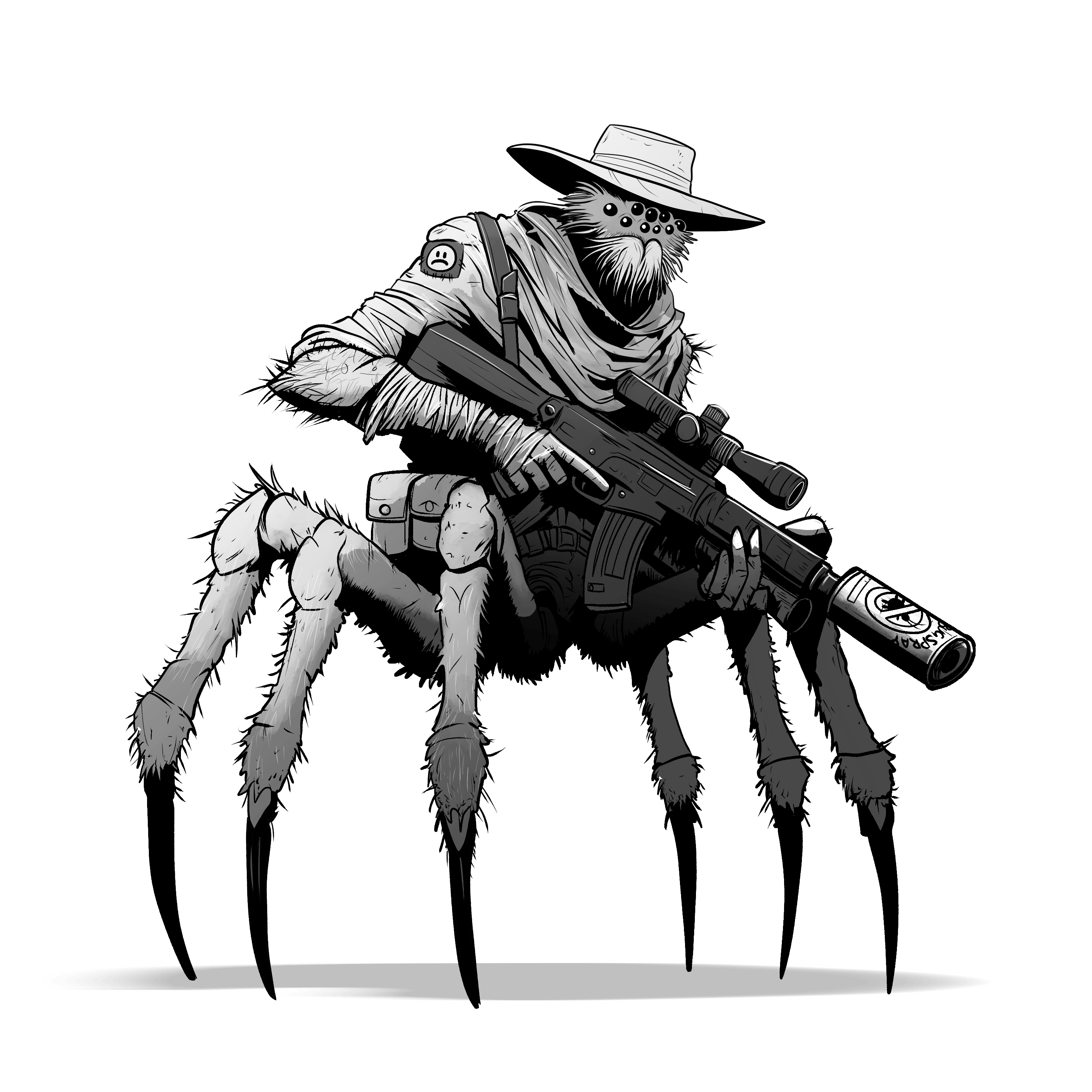 Crawly – Wall-crawling insect folk who can climb freely