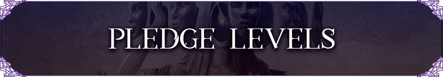 Header: Pledge Levels