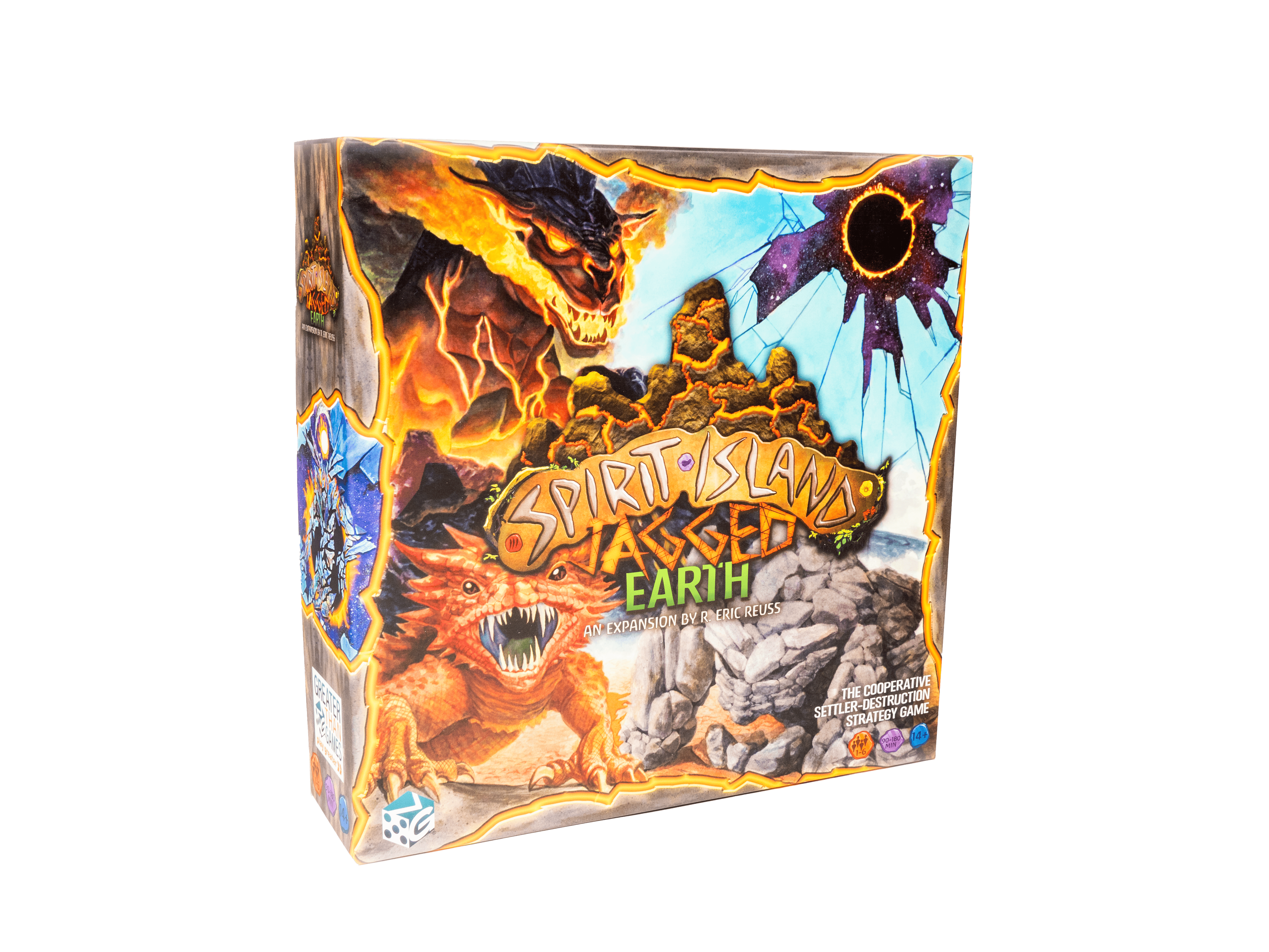 Jagged Earth Expansion