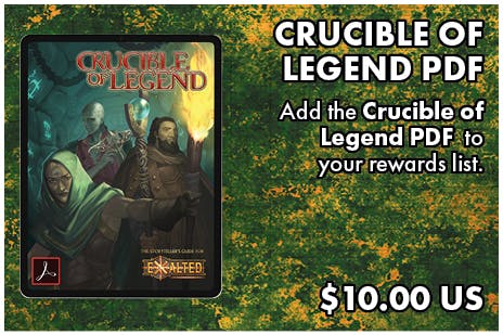 + Crucible of Legend PDF