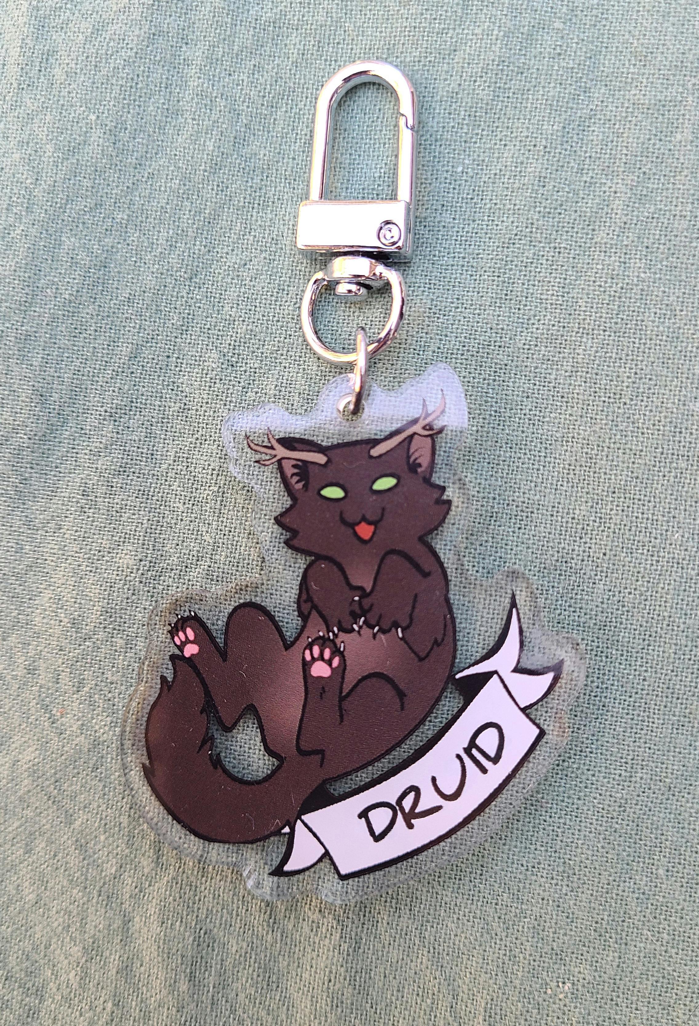 Druid kitty Charm