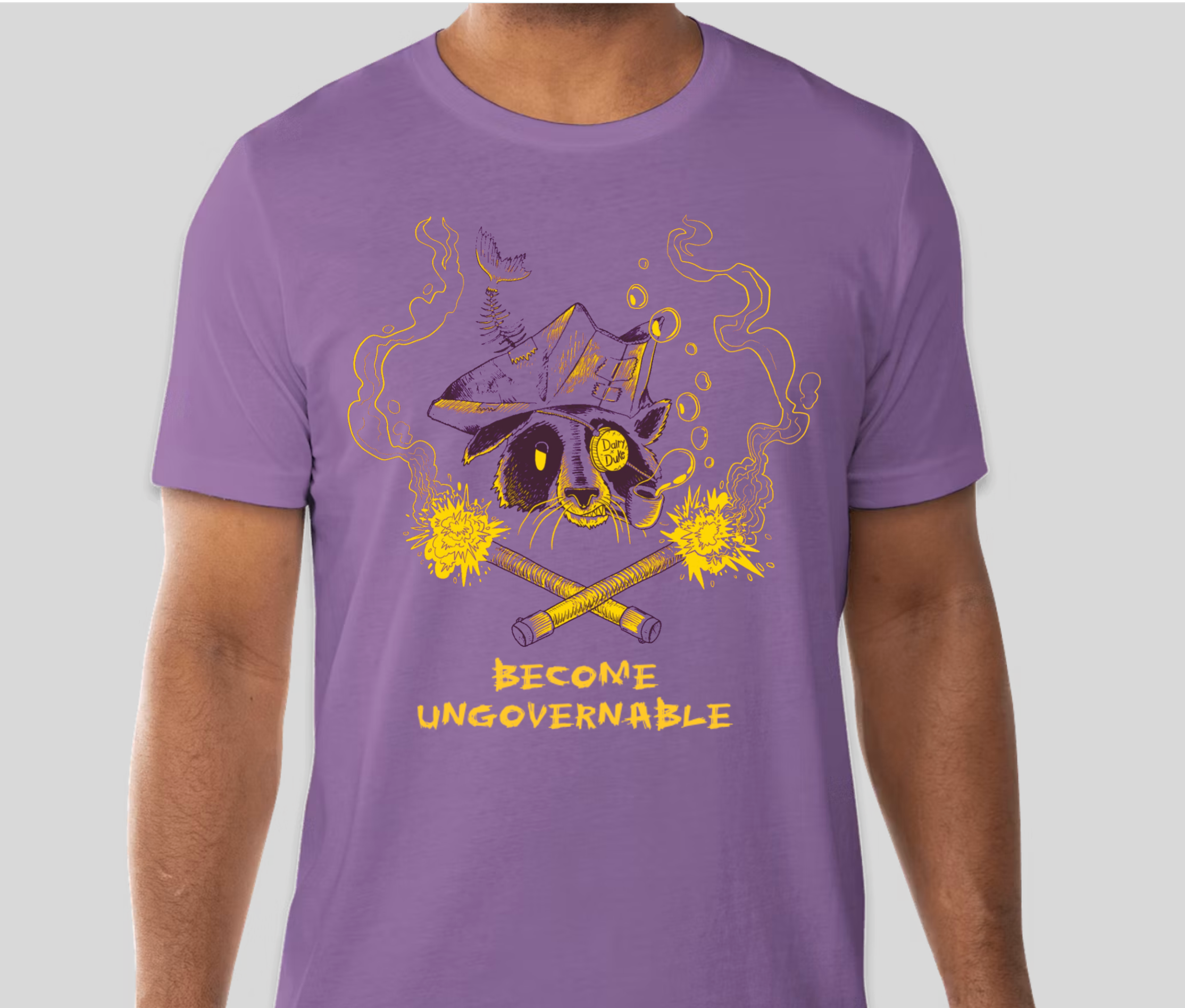 Become Ungovernable Shirt