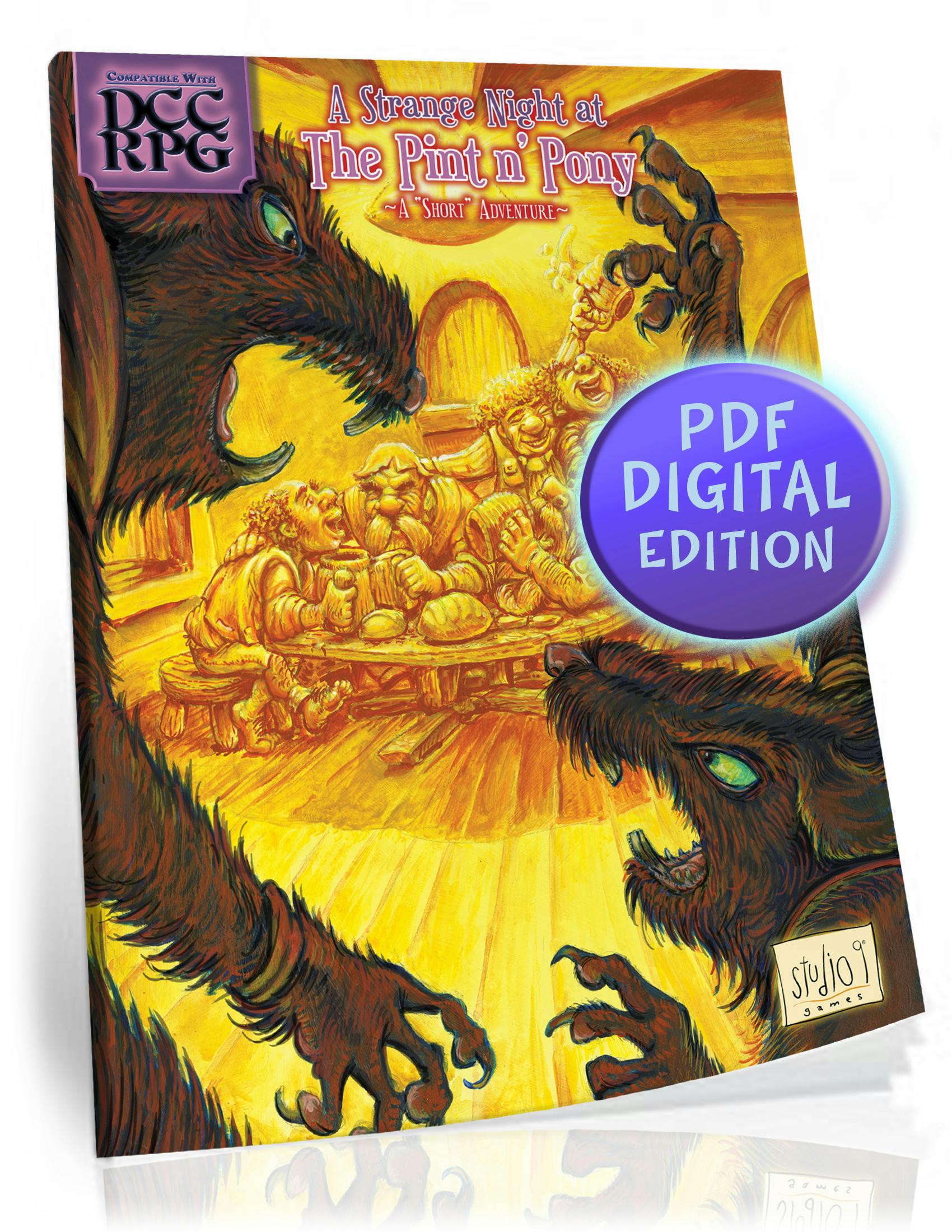 A Strange Night at the Pint 'n' Pony—PDF edition