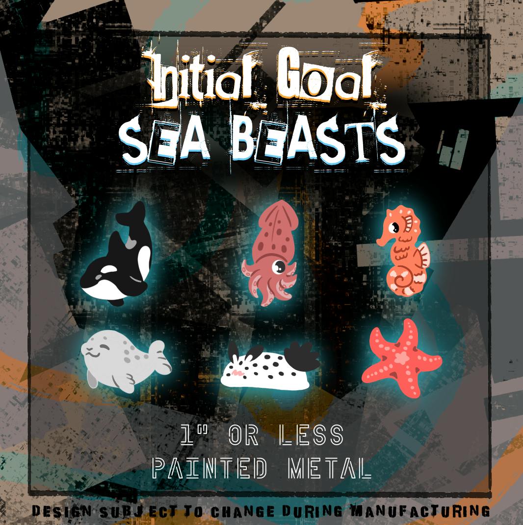 SEA BEASTS!