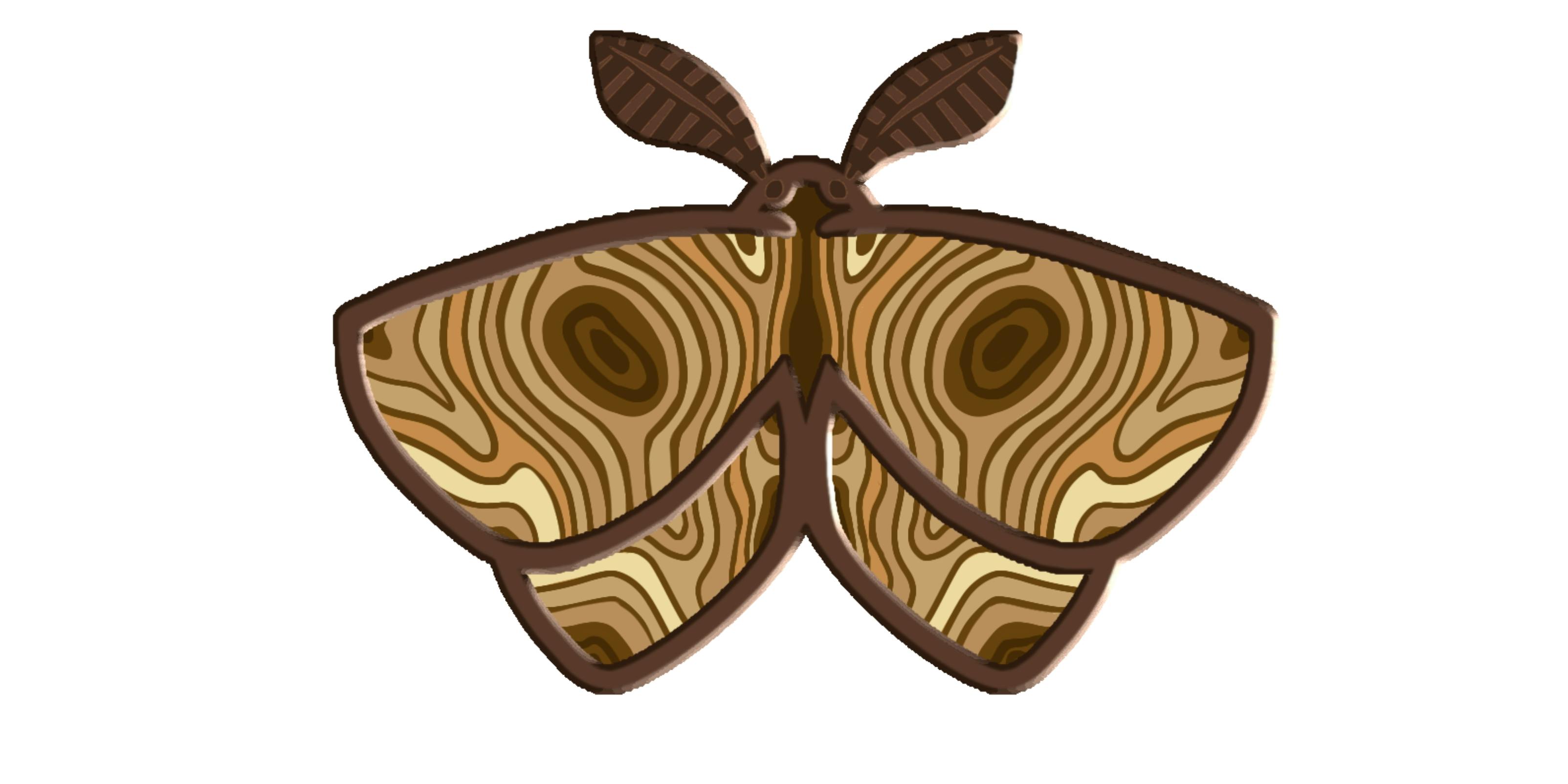 Design 16 - Wood Moth