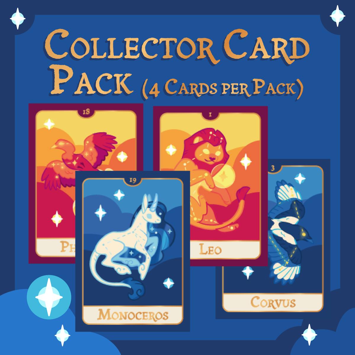 Collector Card Booster Pack