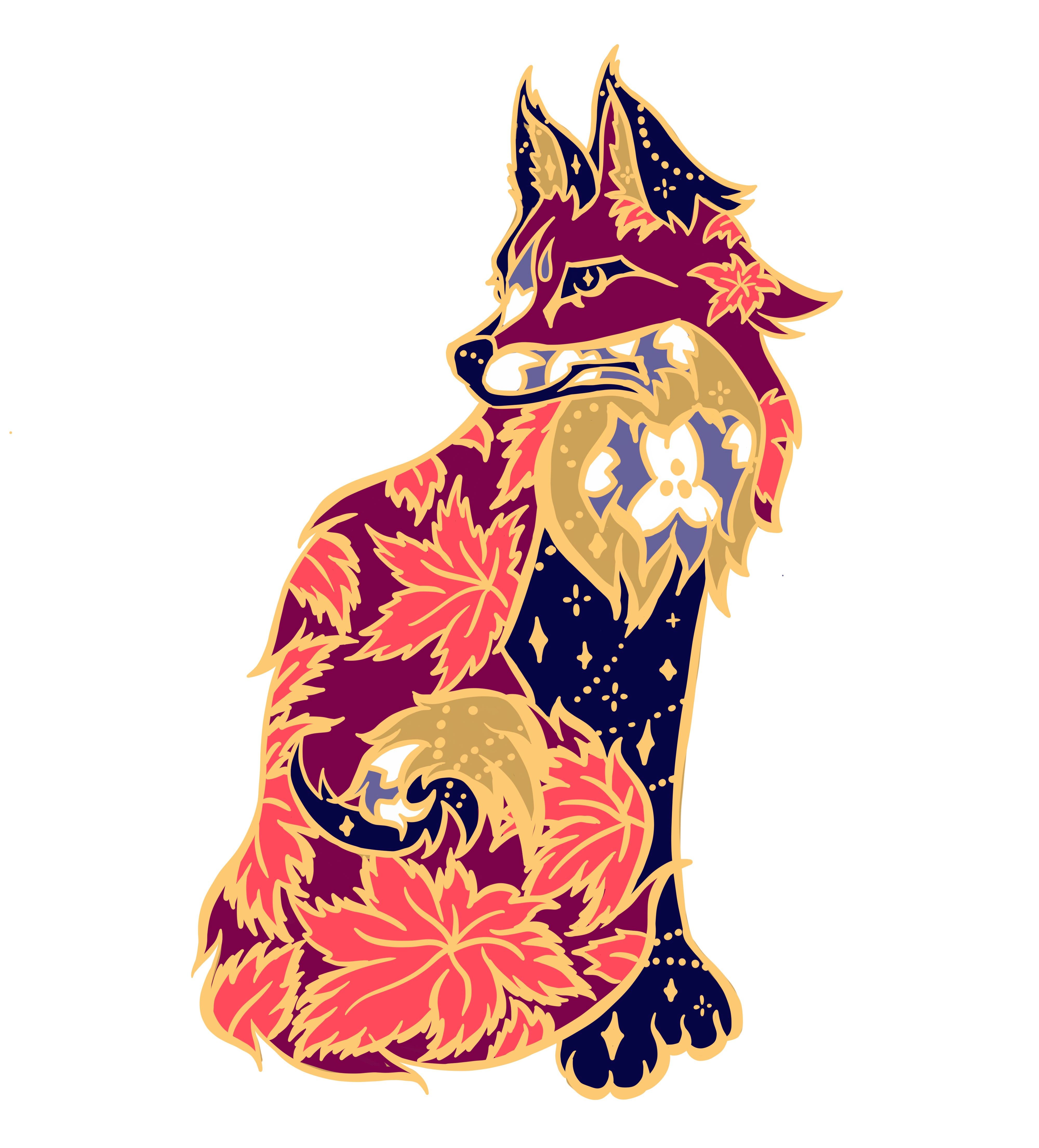 Fox Patch