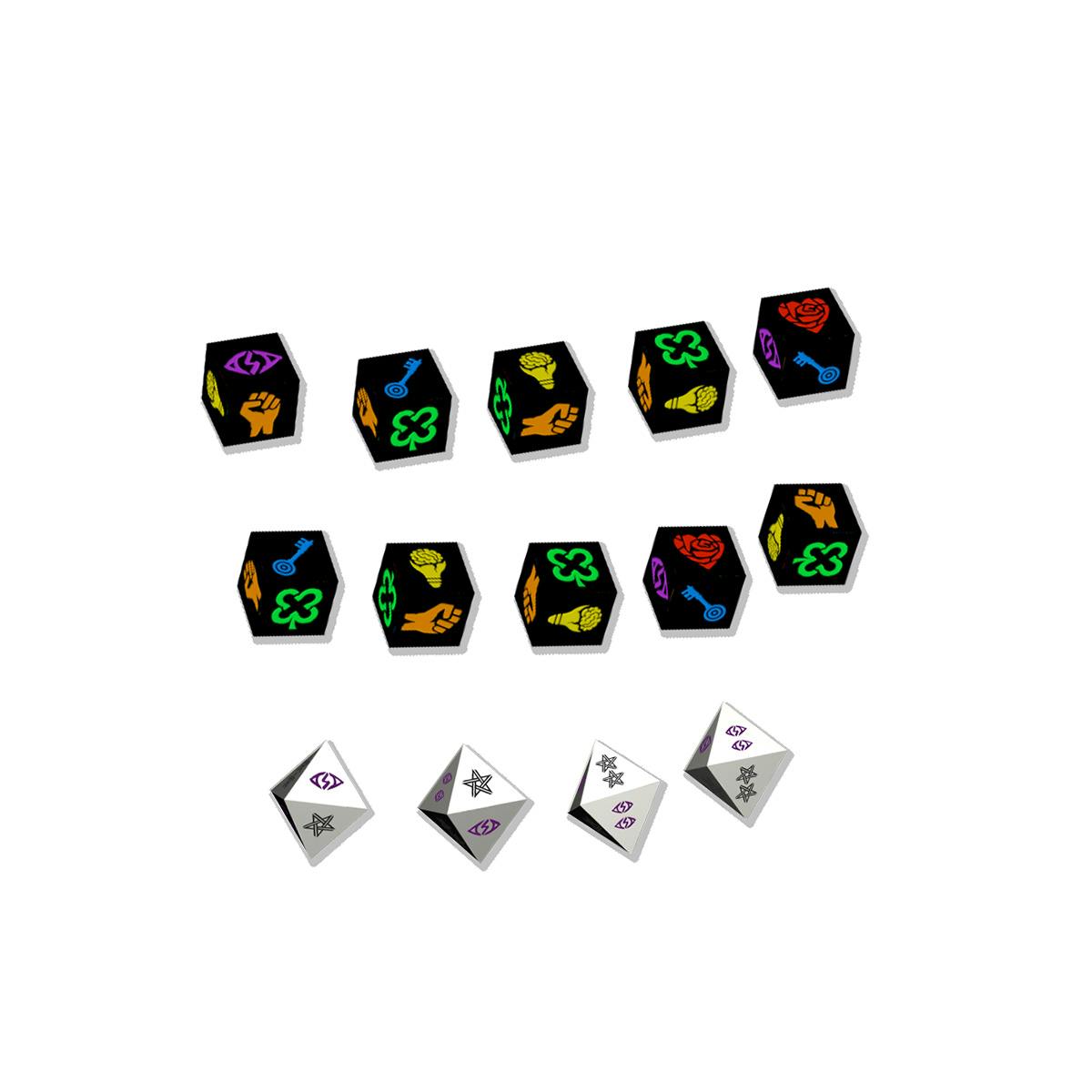 Shiver Archetype Dice Set