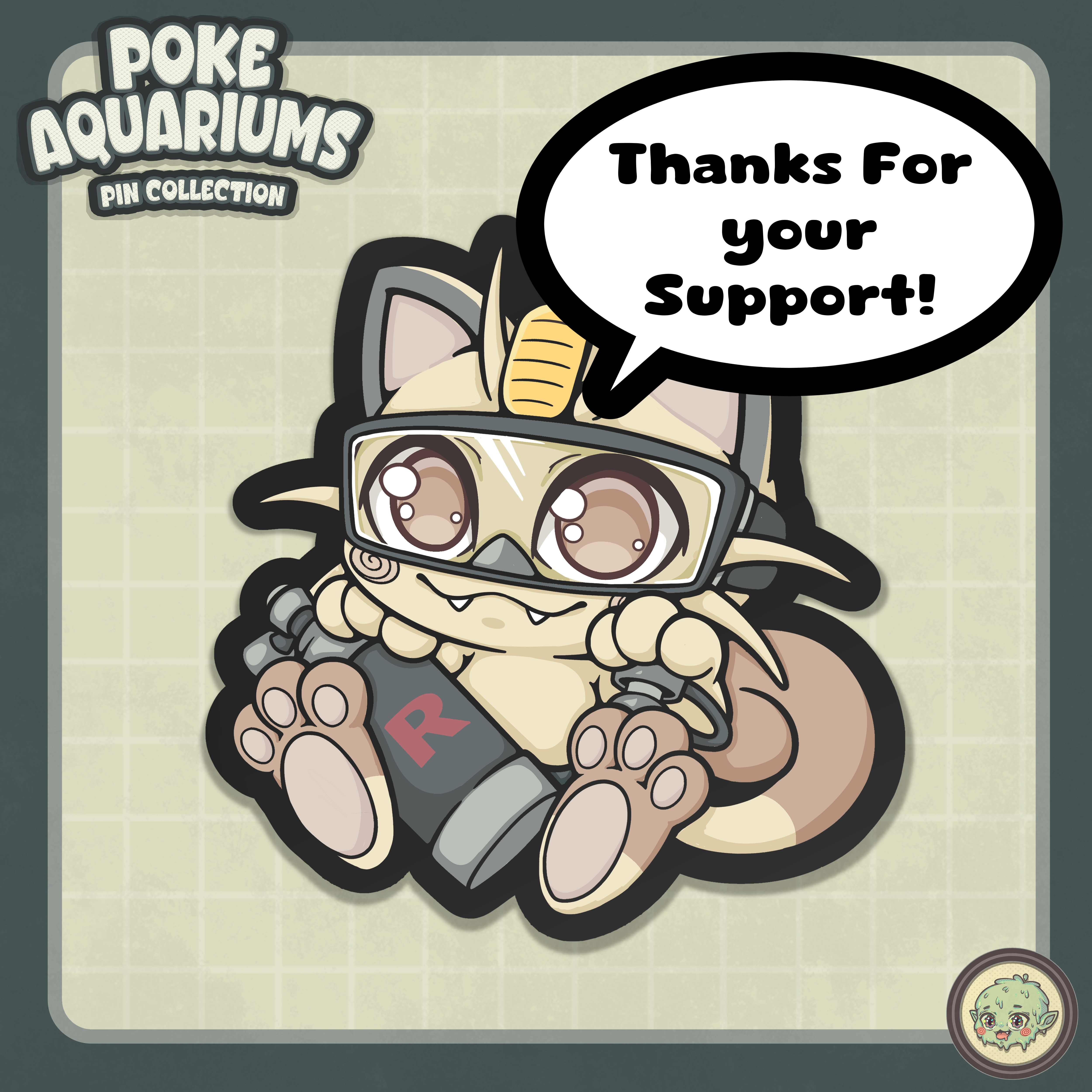 $1 Team Rocket Support Tier