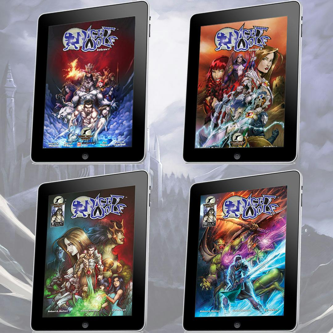 Night Wolf Digital Collection