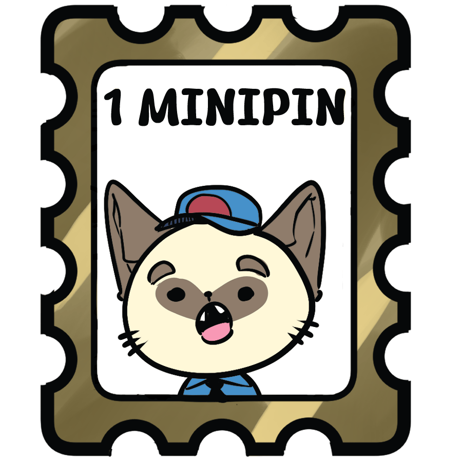 1 mini pin
