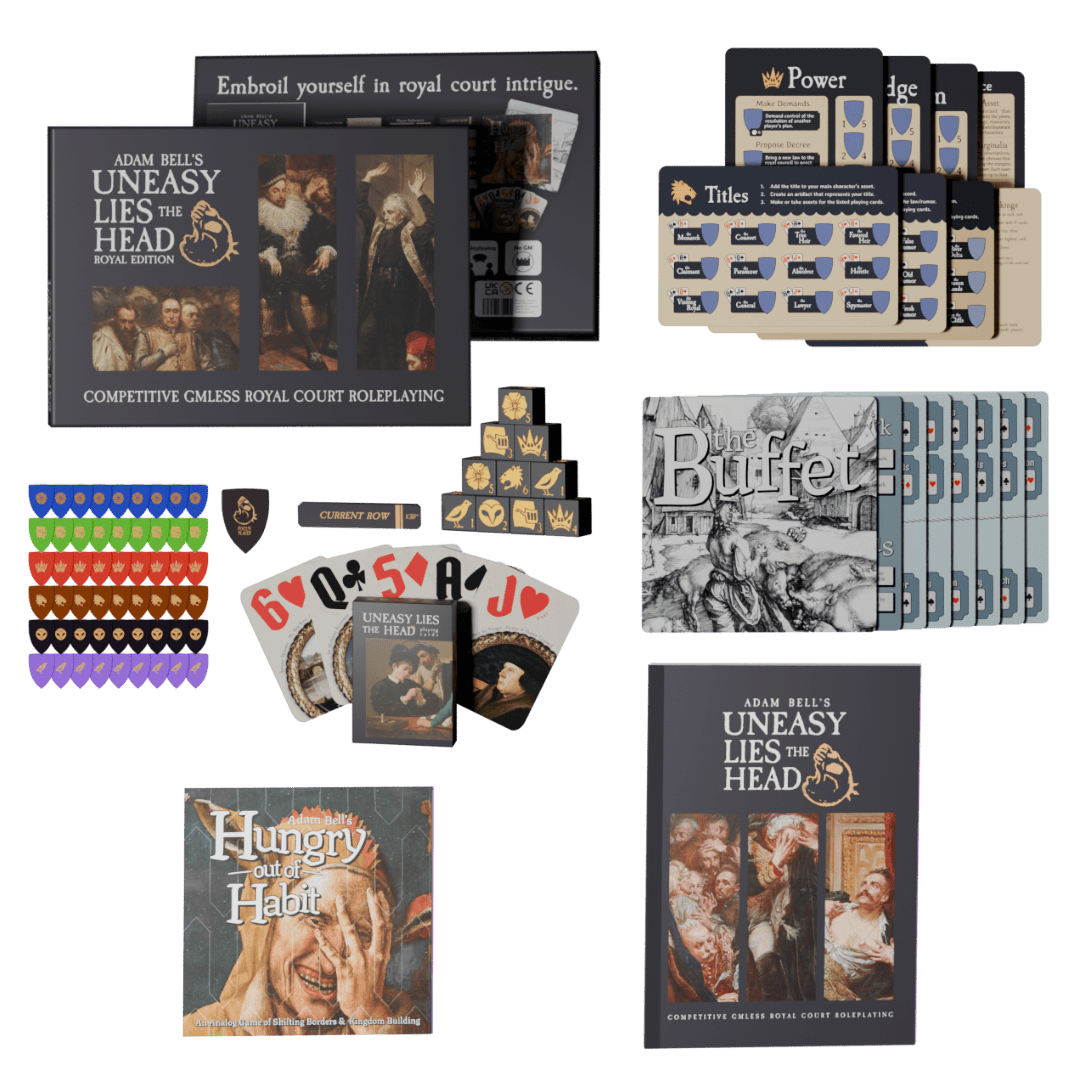 Uneasy Lies the Head (Royal Edition Box)