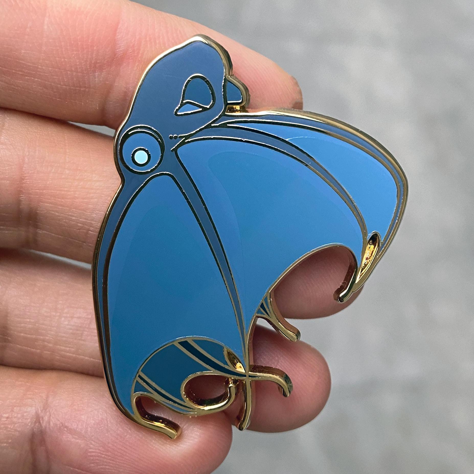 Vampire Squid Critter Pin	