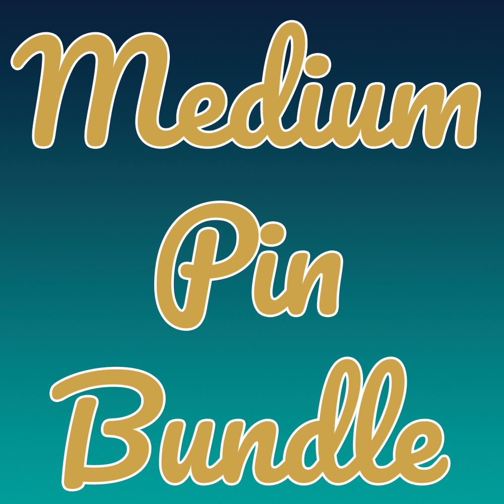 Medium Enamel Pin Bundle