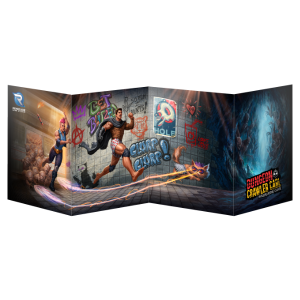 Dungeon Crawler Carl RPG GM Screen