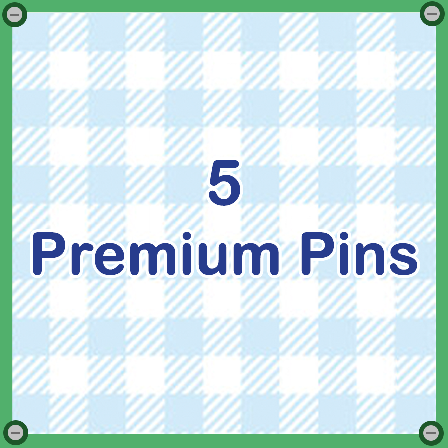 5 Premium Pin