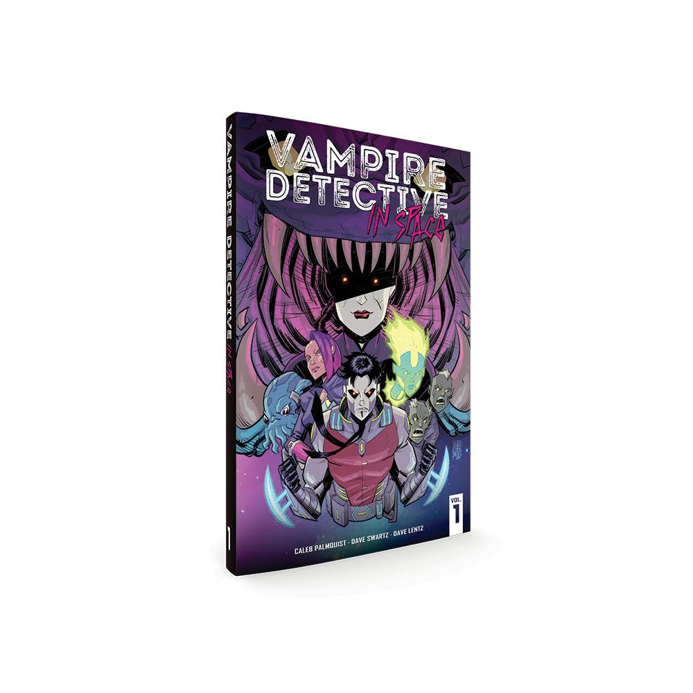 Vampire Detective in Space Volume 1 Digest Edition