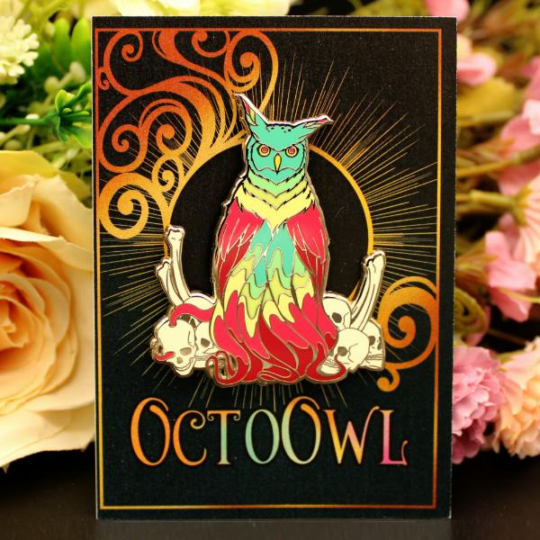 Octo-Owl (Standing)