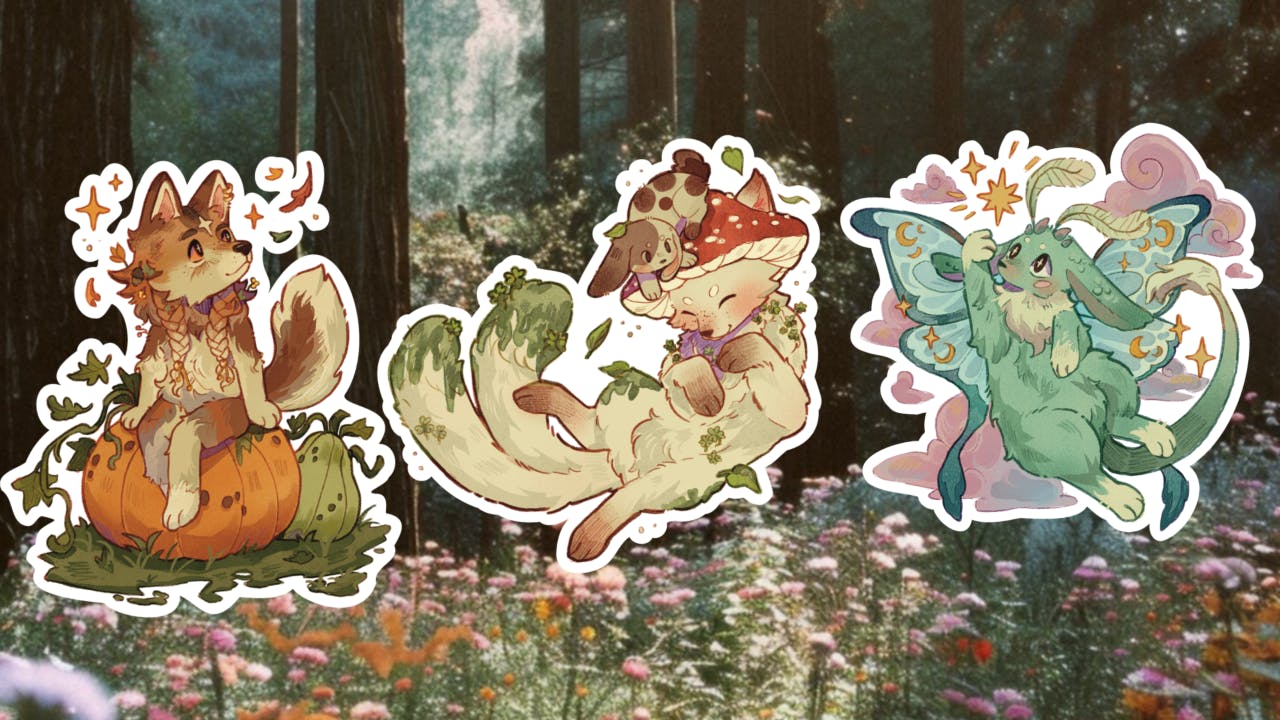 Whimsical stickers relaunch - BackerKit