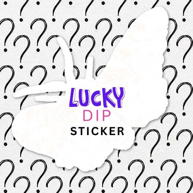 lucky dip sticker