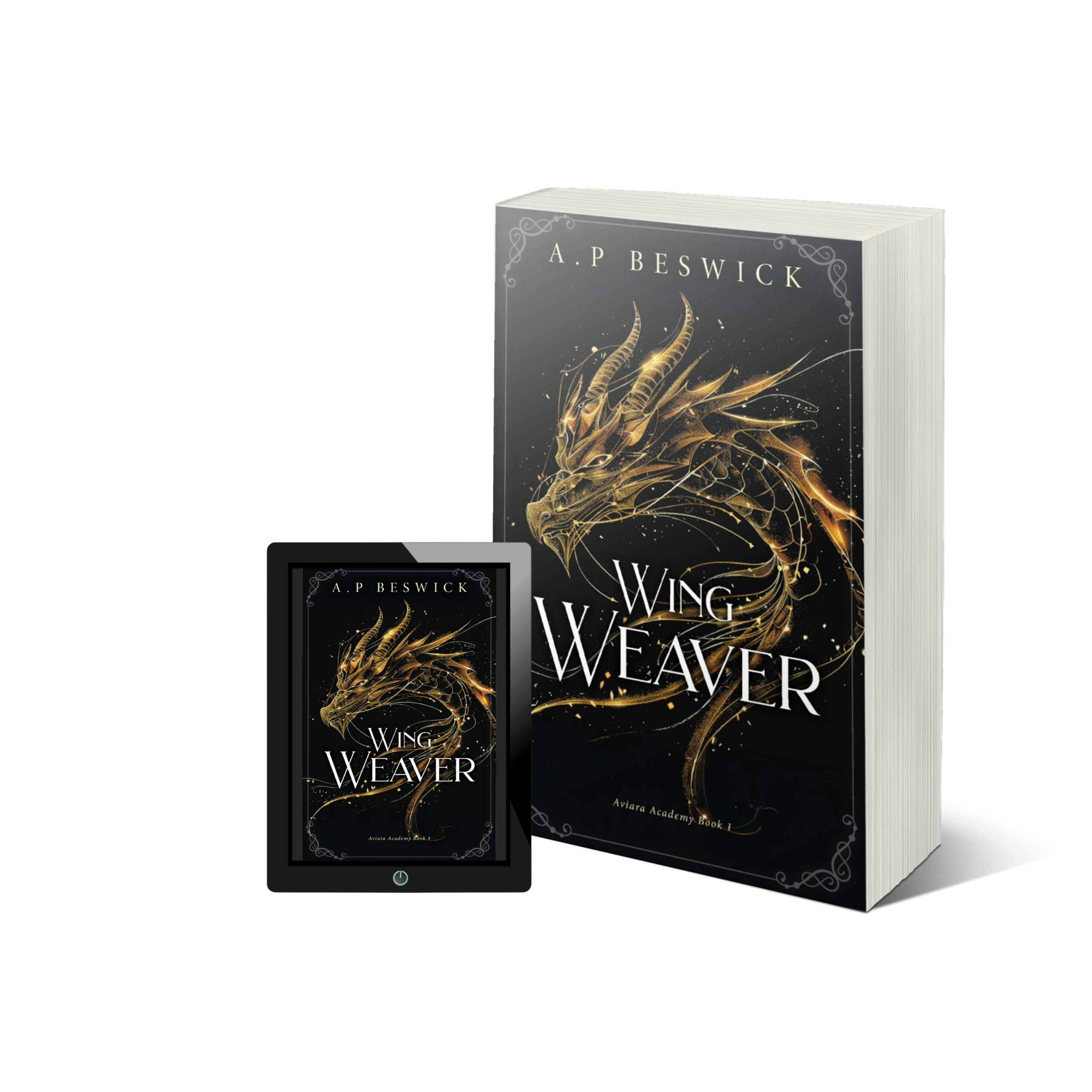 Wing Weaver - Standard Paperback + Ebook