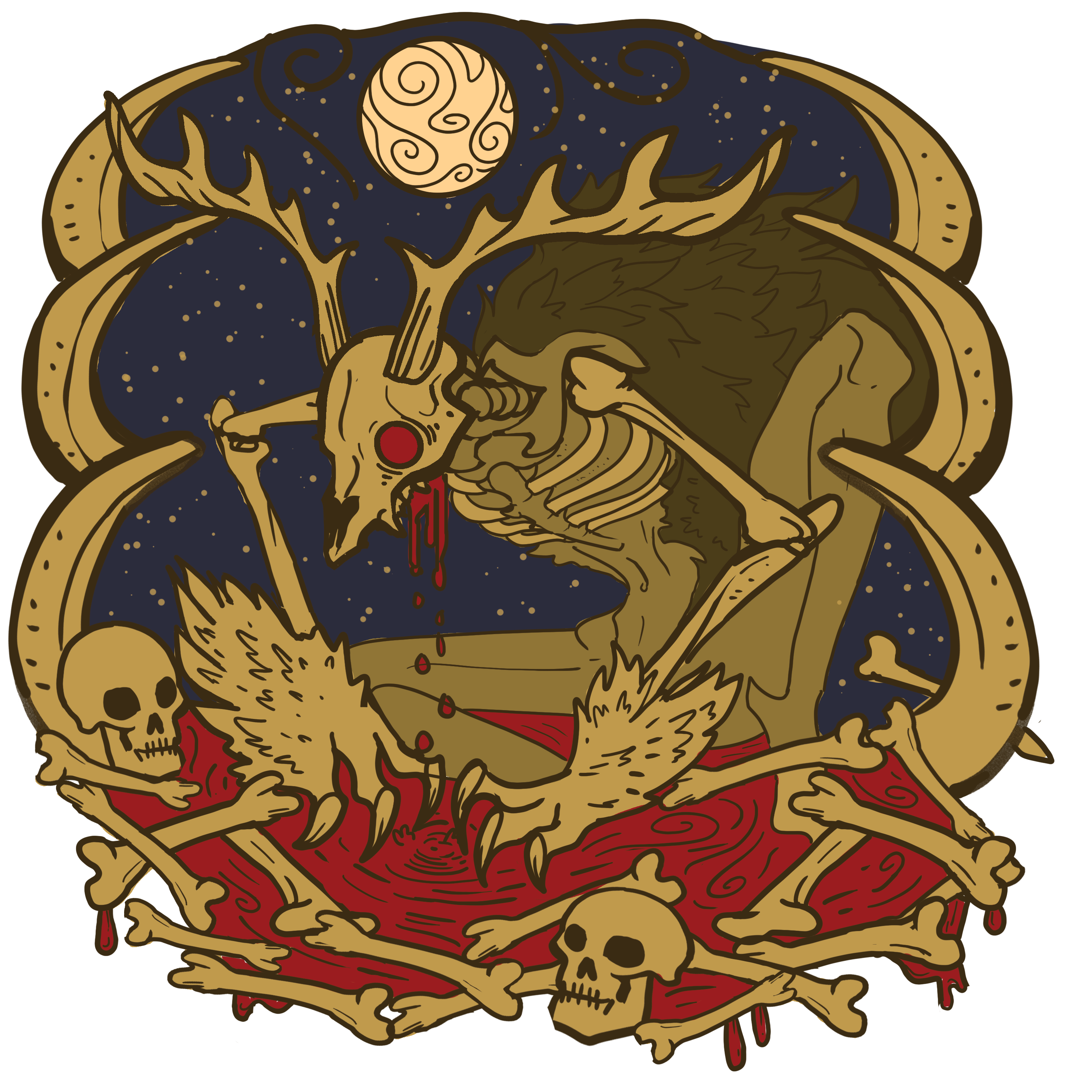 Deer Demon