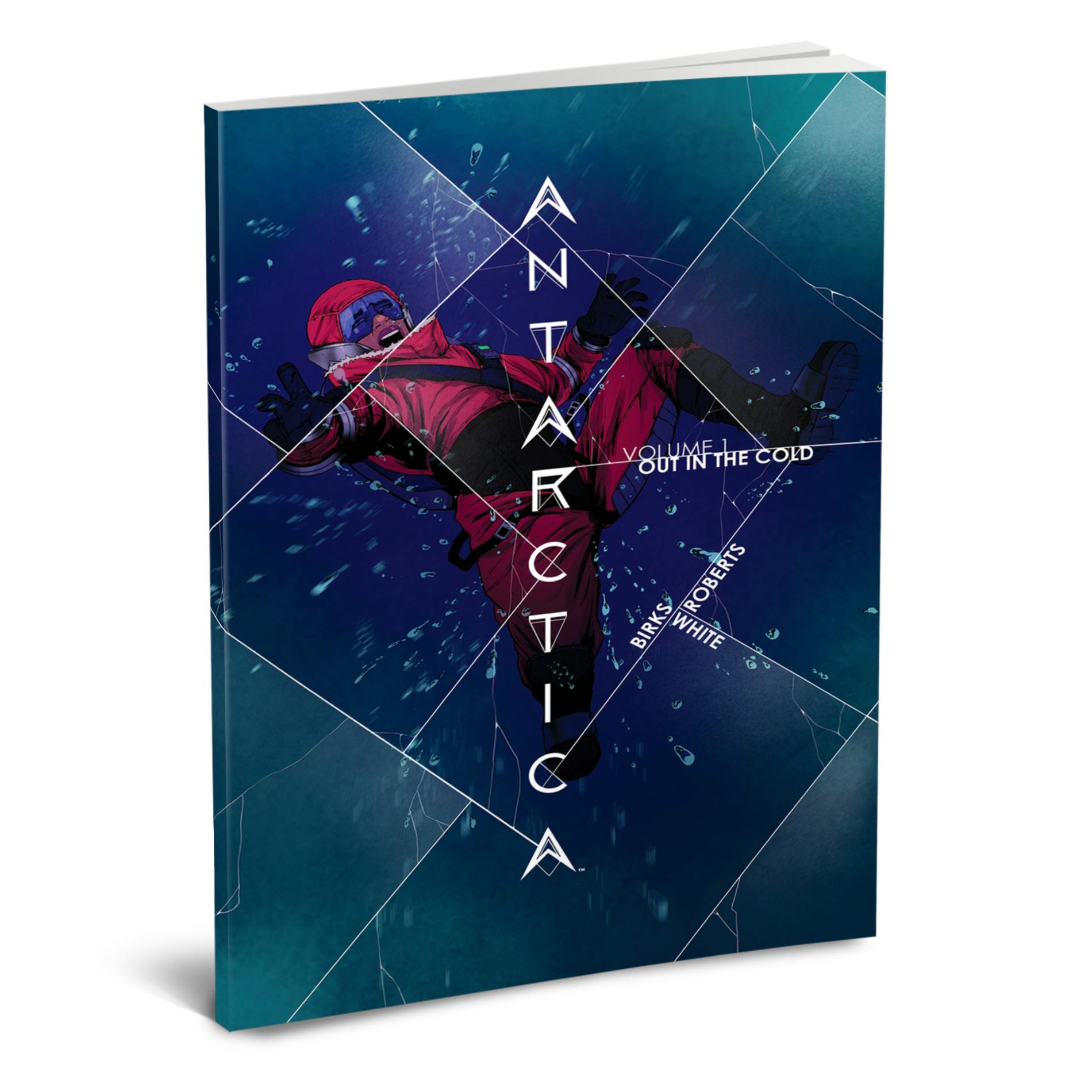 Antarctica Volume 1 - Graphic Novel - Paperback