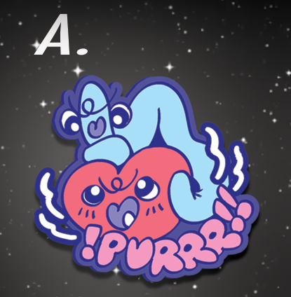A) Cootie w/ Purple Base